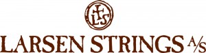 Larsen strings logo, kopi 2